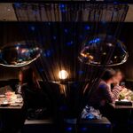 Mitsubachi - ◆大理石調テーブルソファーシート◆