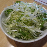 咲十。 - セルフサラダ　100円（税抜き）