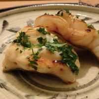 日本料理 太月 - アイナメの木の芽焼き