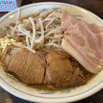 らーめん 梵's - 料理写真:ラーメン、ニンニク少なめ