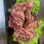 くいやがれ - 中落ちカルビ