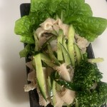 くいやがれ - 白センマイ刺し