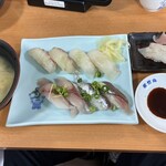 若竹丸 - 料理写真:ランチは全部で1342円