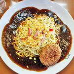 からめ亭 - 料理写真:ランチLwithミンチカツ