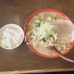 らーめん弁慶 - 料理写真:来ました！