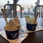横須賀ジェラートファクトリー - あっちがlightちゃんの