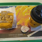 マクドナルド - ドリンク写真:NYペッパー…なんとかとコーヒー(2026.2.9)
