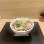 吉そば - 料理写真:豚しゃぶそば（大盛り）