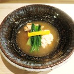 Kitamura Bekkan - 白子、舞茸、青菜