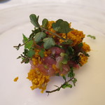 ウシマル - 鯉のカルパッチョ