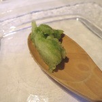 ウシマル - セロリのシャーベット