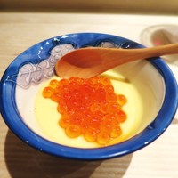 きたむら別館 - イクラの茶碗蒸し