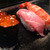 かわなみ鮨 - 料理写真:相方さんの、イクラと海老と大トロ。