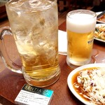 とんとん餃子 華苑飯店 - 