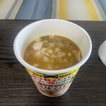 セブンイレブン - 料理写真:亀かめそば監修 琉球そば