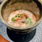 北新地 黒猫 - 洋風の茶碗蒸しのような