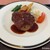 エスポワール - 料理写真:ゲンコツ大のハンバーグ