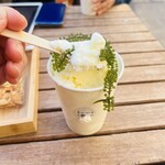 kumacoco - 久米島産海ぶどうとココナッツミルクアイスクリーム