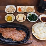 うまいものや - ステーキ定食