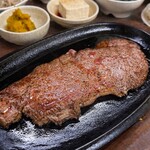 うまいものや - ステーキ定食