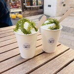 kumacoco - 久米島産海ぶどうとココナッツミルクアイスクリーム