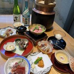 越前がに・旬のお料理 らでん - 