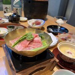 越前がに・旬のお料理 らでん - 