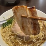 中華そば 卯月屋 - チャーシュー②