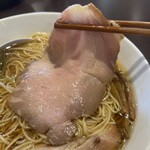 中華そば 卯月屋 - チャーシュー①