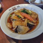 銀座 天龍 - 料理写真:中華丼（1,250円）