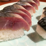 浜勢 - 鯖寿司。