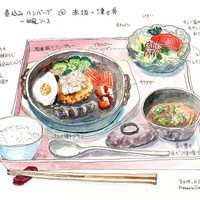 赤坂 津つ井 総本店 - ランチ・煮込みハンバーグ