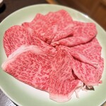 にく家 牛地蔵 - 