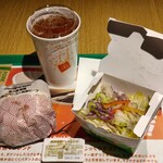 マクドナルド - 料理写真: