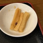 ビッグシェフ亭 - 漬物