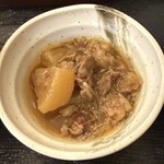 ビッグシェフ亭 - 牛すじカレー風味肉じゃが風