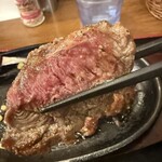 ビッグシェフ亭 - 断面
