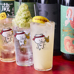 鳥刺し酒場 スタンドくーま君R25 - ドリンク写真:ドリンク