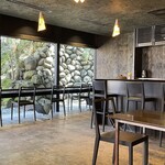 兼六園茶屋 見城亭 - 見城亭1Fカフェ