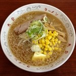 ラーメンの大公 - バターコーンラーメン（850円）