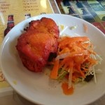 パワンナンハウス - Cセット(918円) チキンティッカ