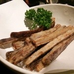 銀座 いっぱし - ゴボウの唐揚げ