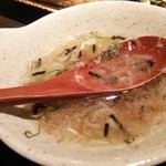 銀座 いっぱし - だし