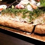 銀座 いっぱし - 栃尾の油あげ炙り焼