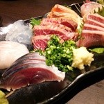 銀座 いっぱし - 刺身盛合せ