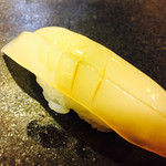 すし古川 - 墨烏賊