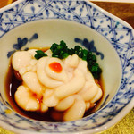 すし古川 - 鱈の白子