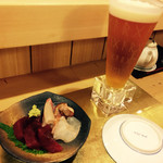 すし古川 - 付出し