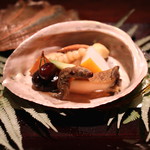 麻布 幸村 - 先付　(2015/01)