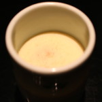 麻布 幸村 - 海鼠腸の茶碗蒸し　(2015/01)